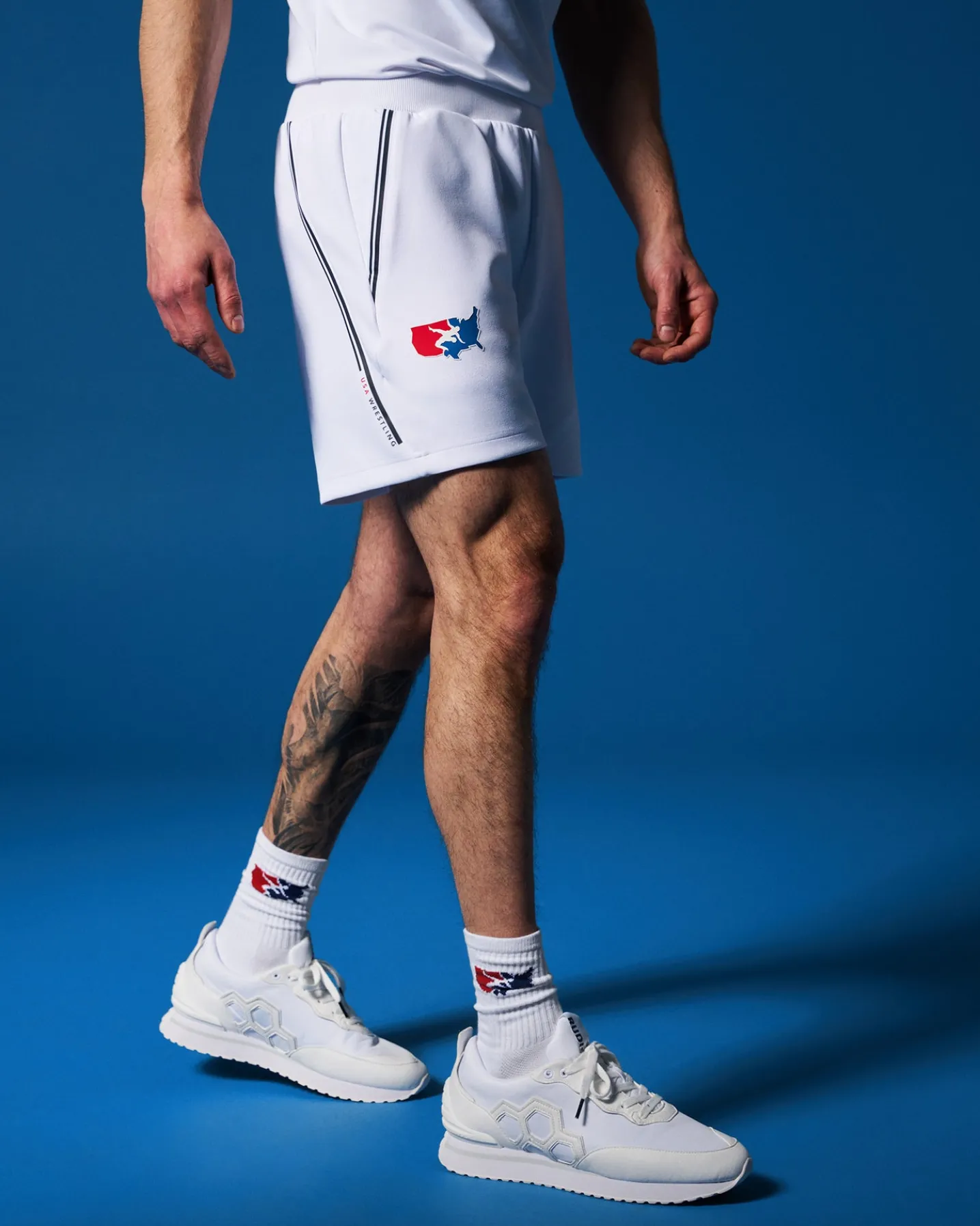 USA Wrestling Chronicle 5" Elite Shorts