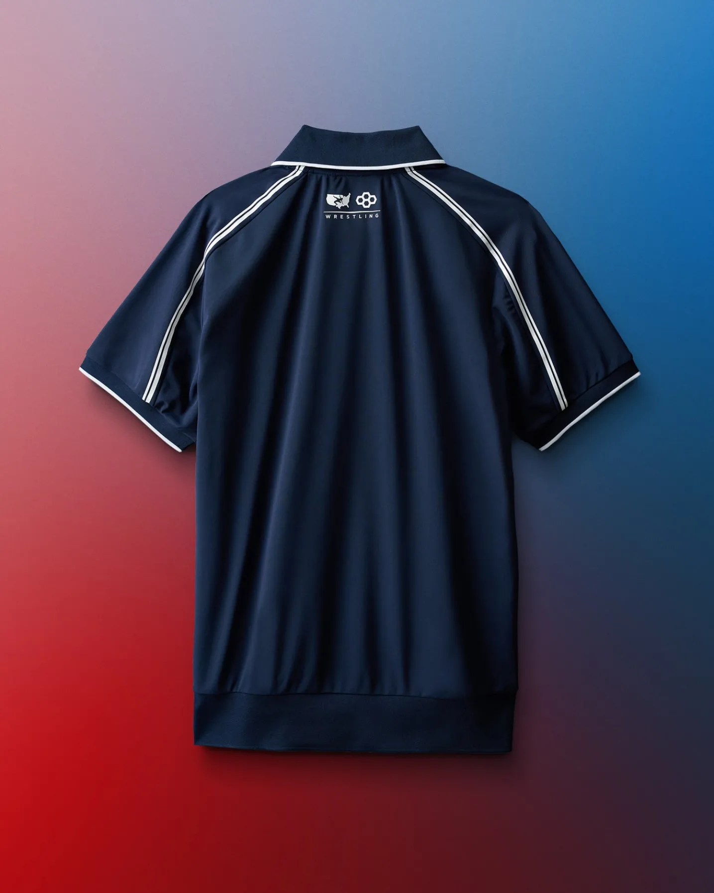 USA Wrestling Chronicle Elite Athletic Polo