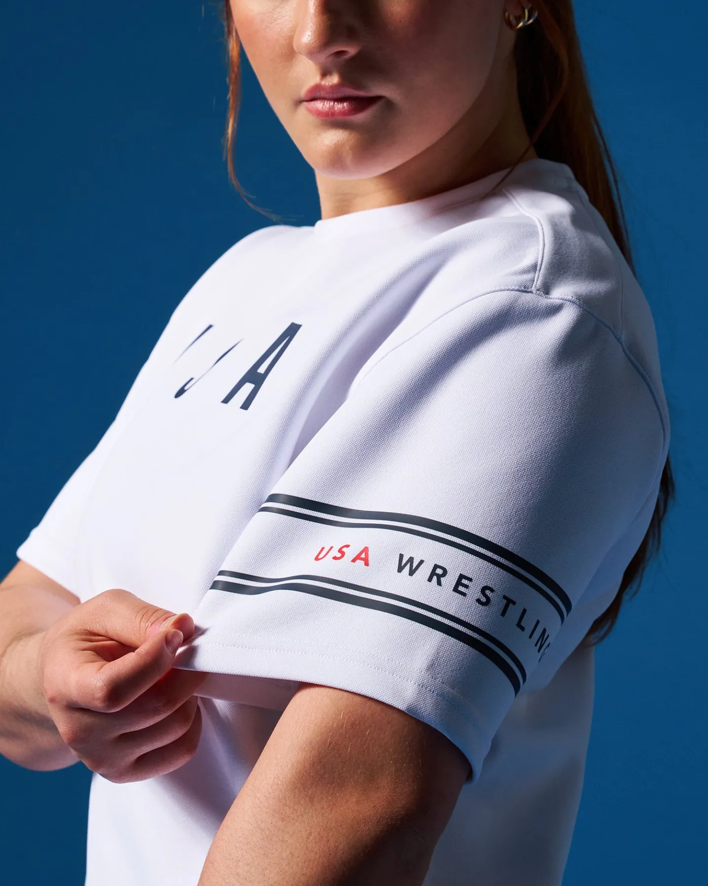 USA Wrestling Chronicle Women's Elite Crop T-Shirt