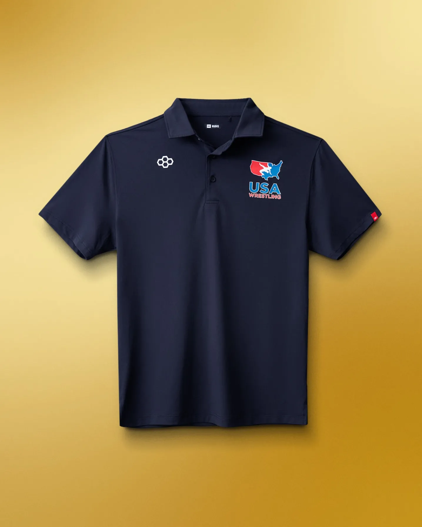 USA Wrestling Membership Classic Polo