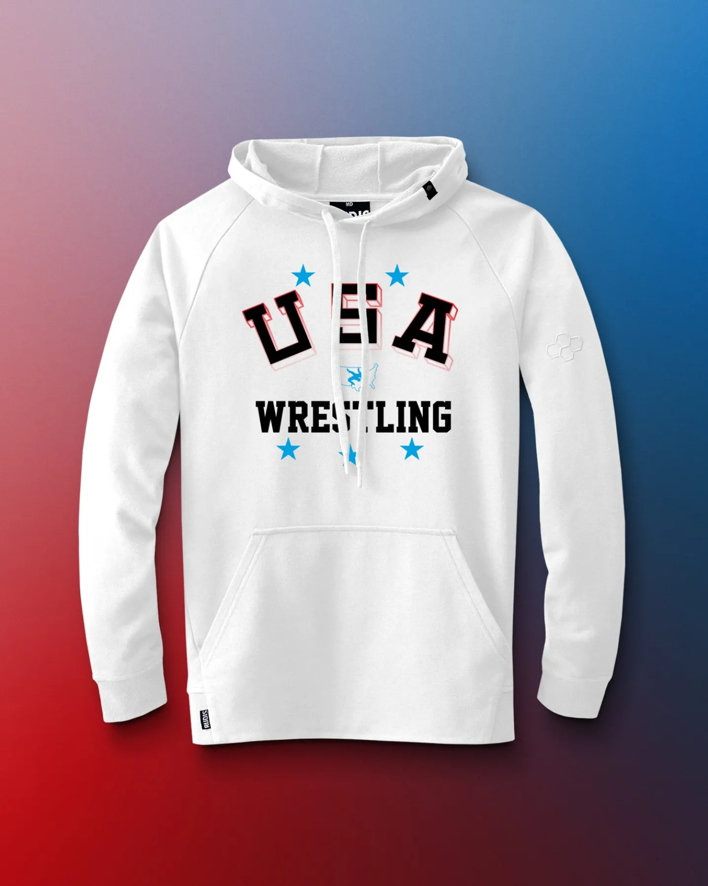 USA Wrestling Retro Elite Terry Hoodie