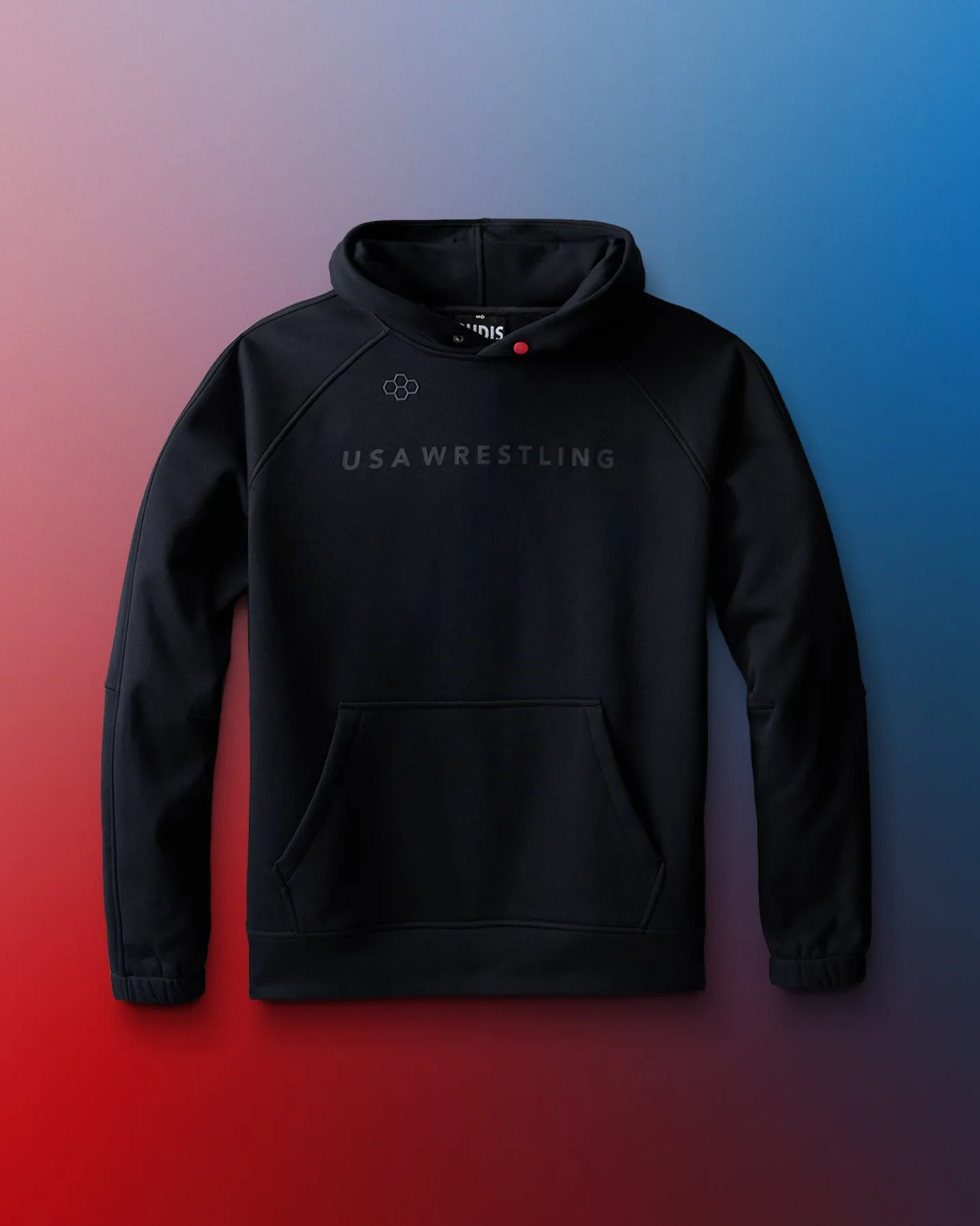 USA Wrestling Tech Fleece Hoodie