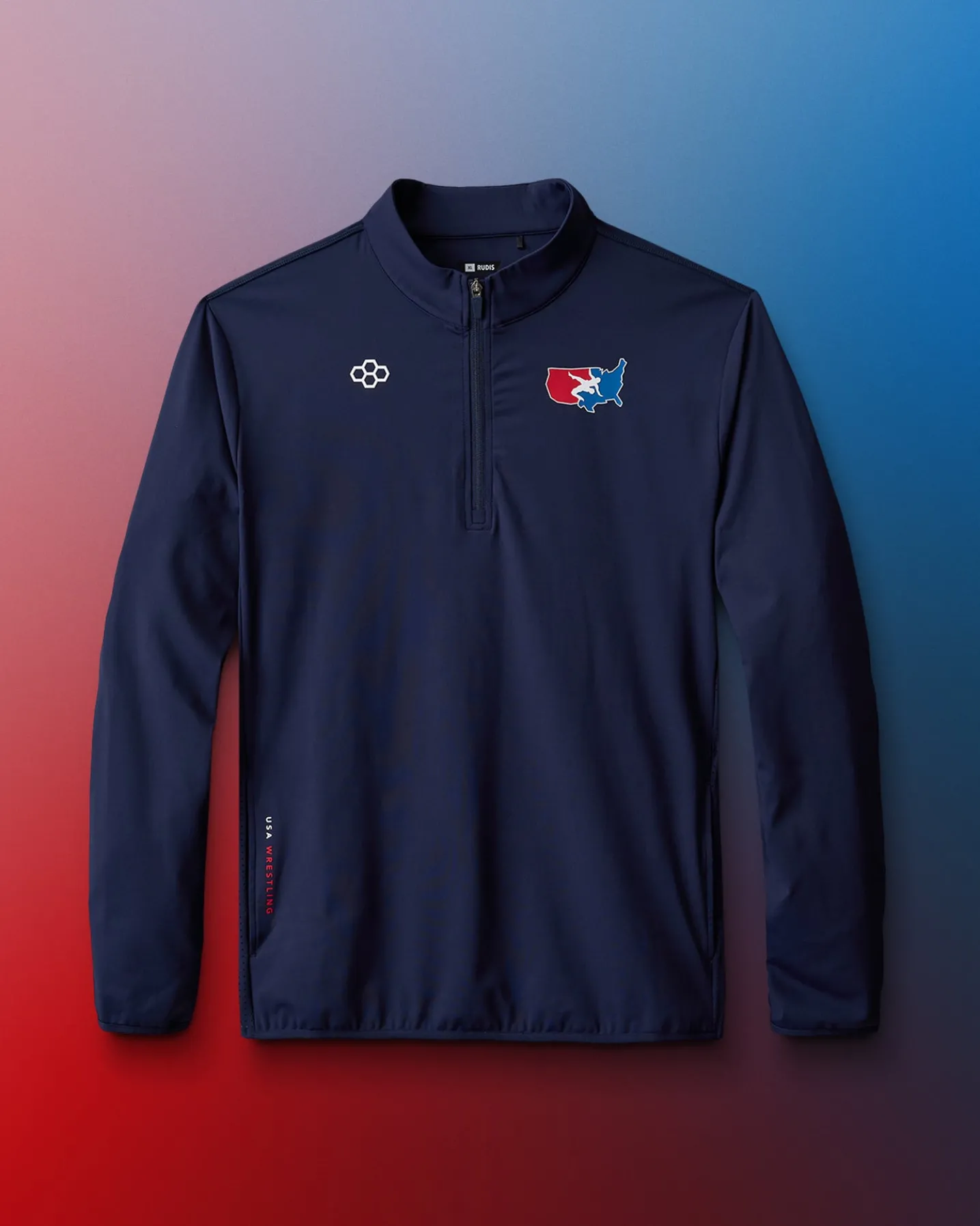 USA Wrestling Victory 1/4 Zip Jacket