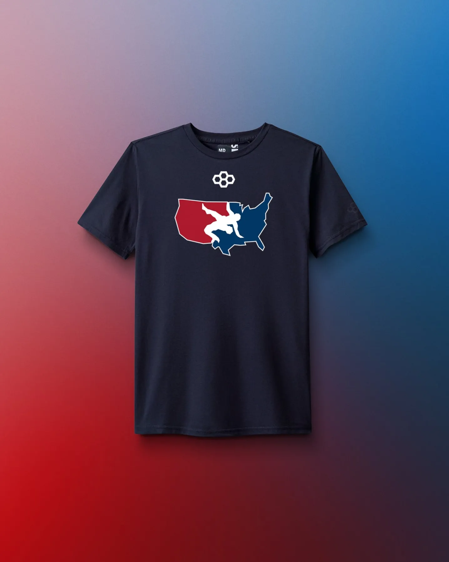 USA Wrestling Youth Elite Super Soft T-Shirt