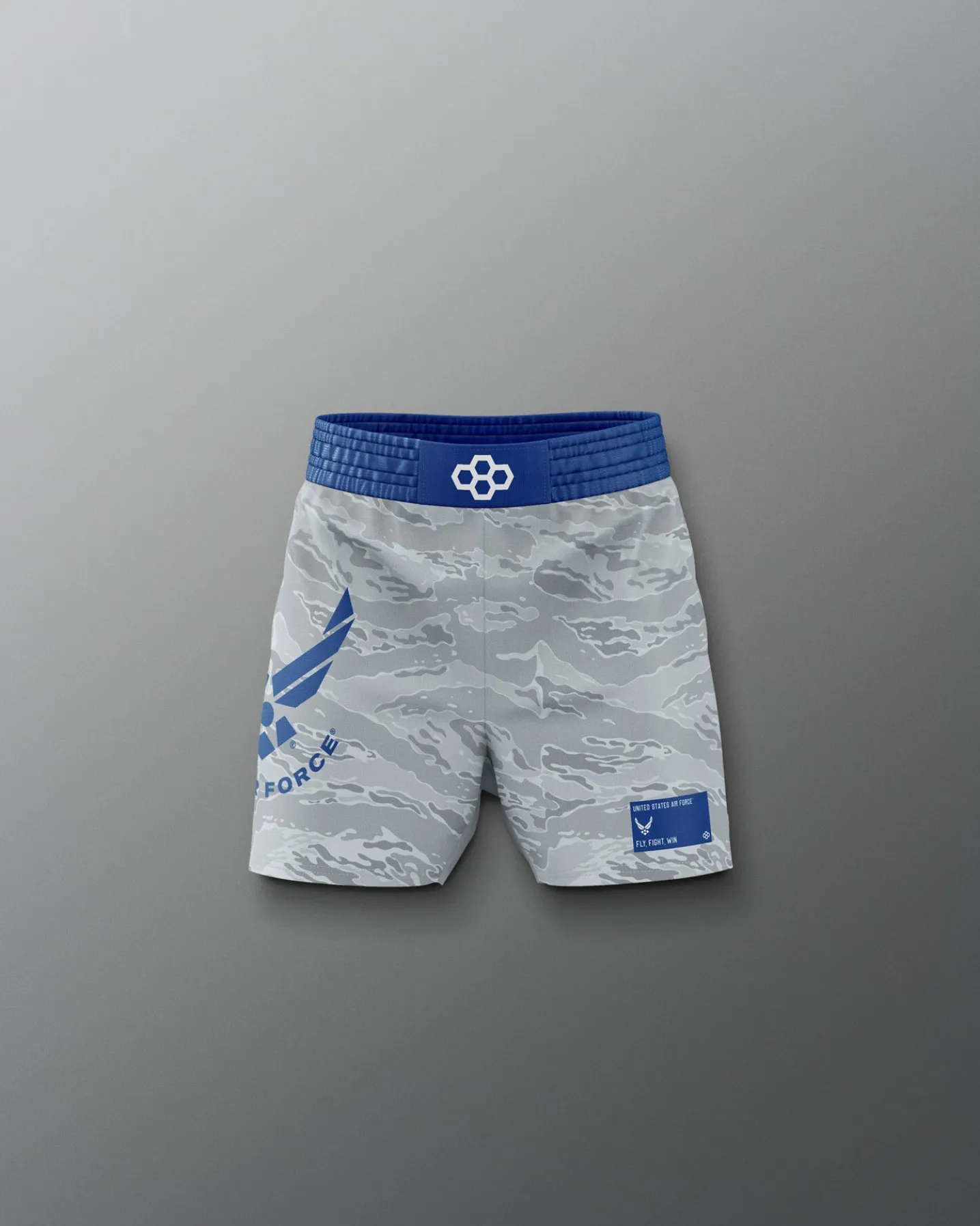 USAF Sublimated Youth Elite Shorts