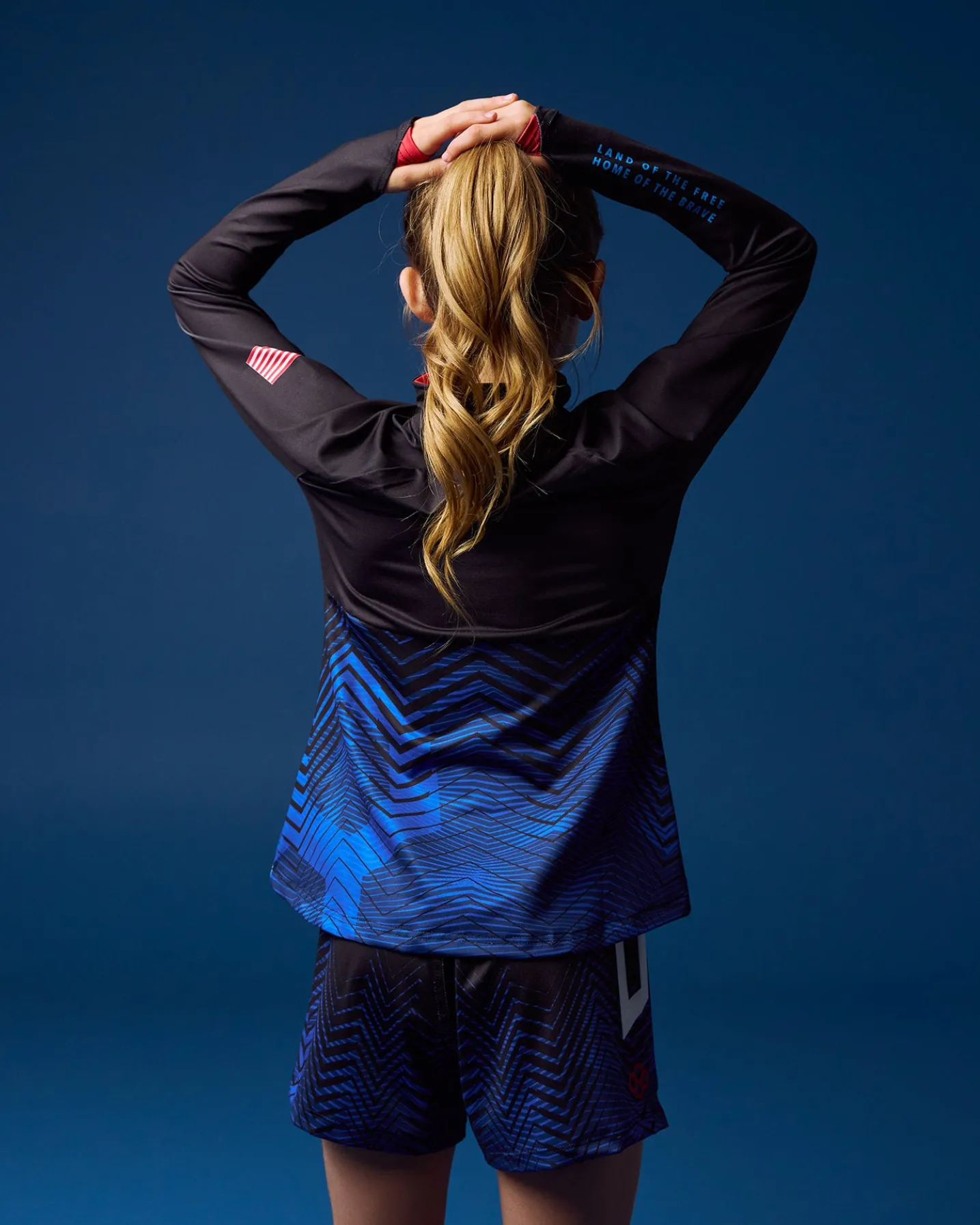 USAW Girl's Sublimated 1/4 Zip