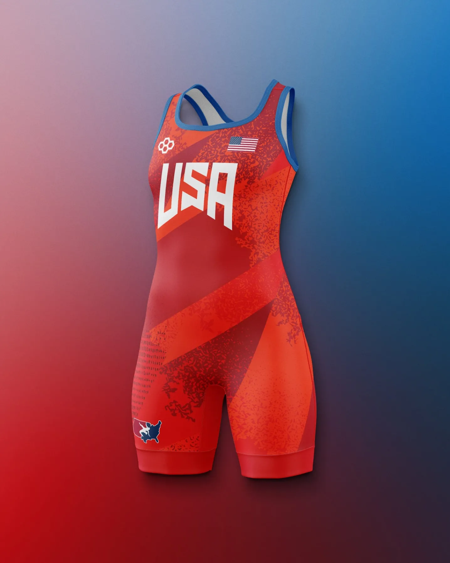 USAW Grit Icon Girl's 2.0 Elite Singlet