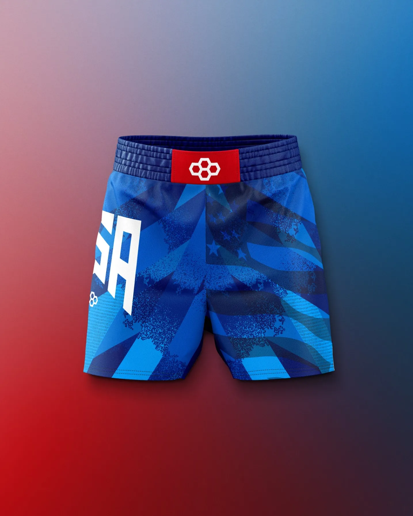 USAW Grit Icon Sublimated Shorts