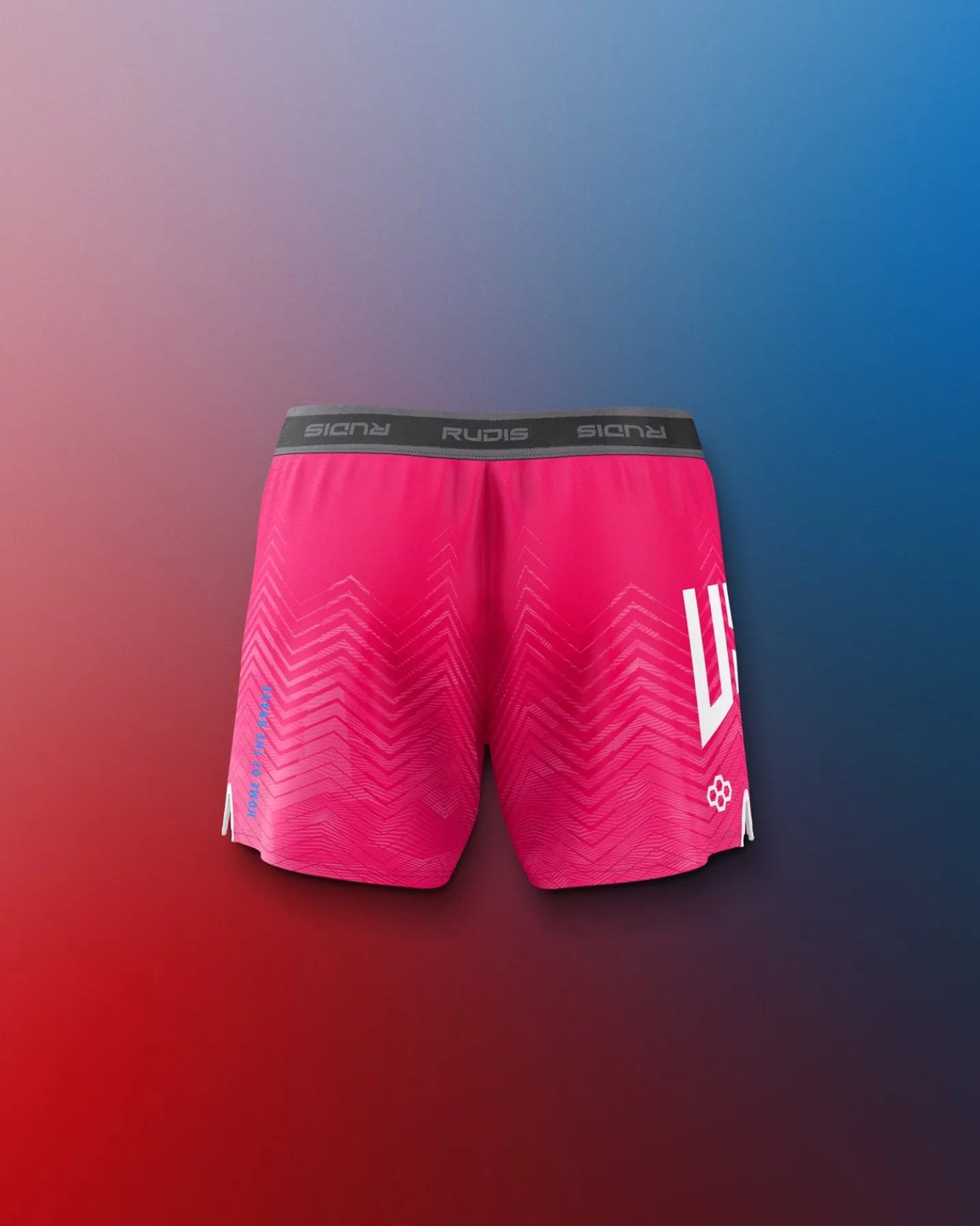 USAW Icon Girl's Sublimated Shorts