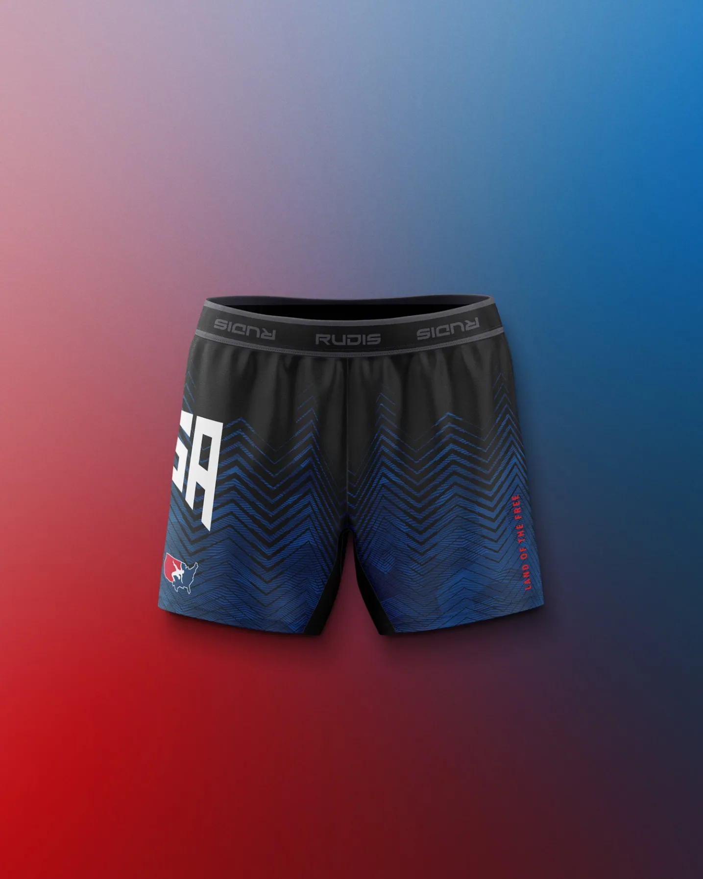 USAW Icon Girl's Sublimated Shorts
