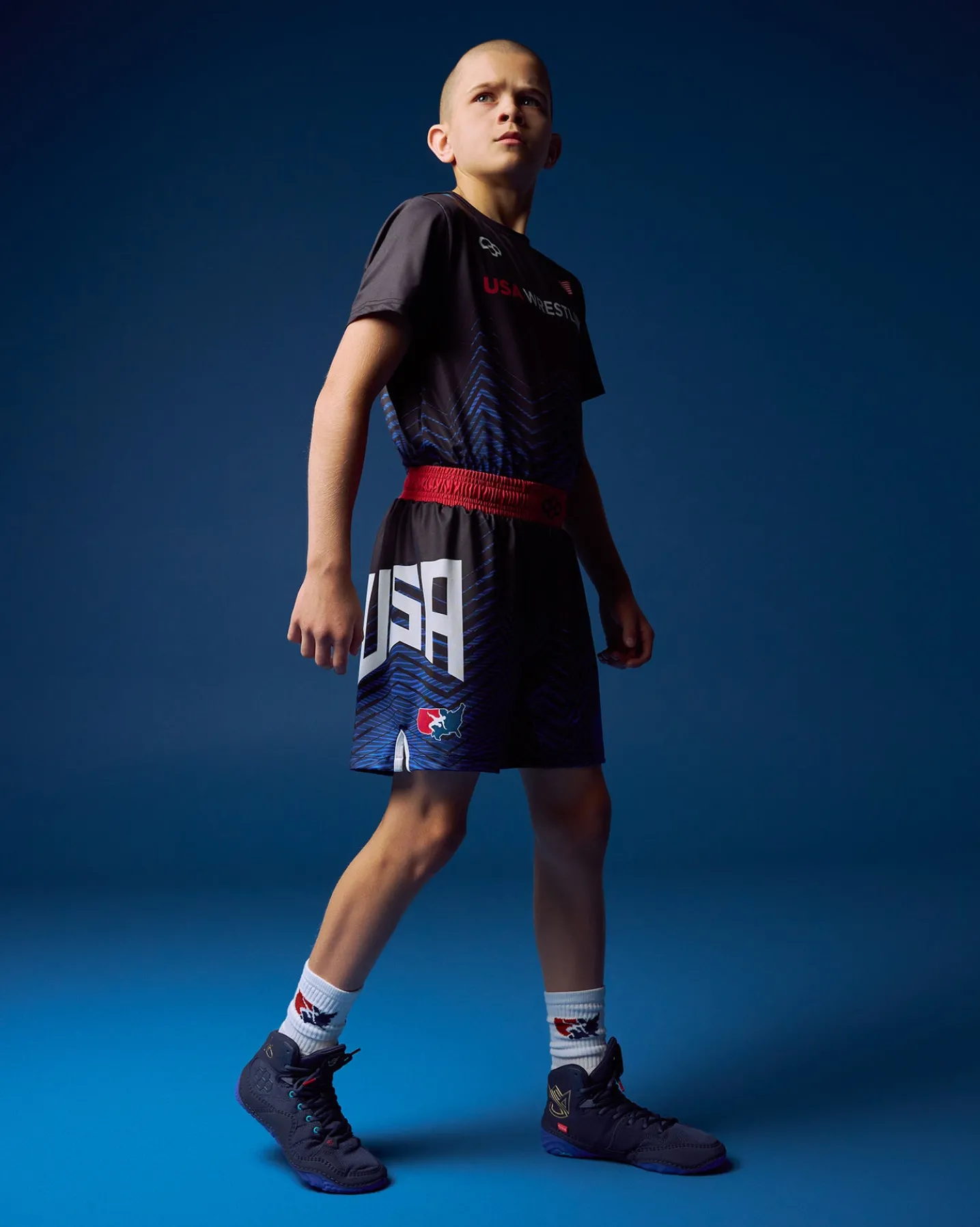 USAW Icon Youth Sublimated Shorts
