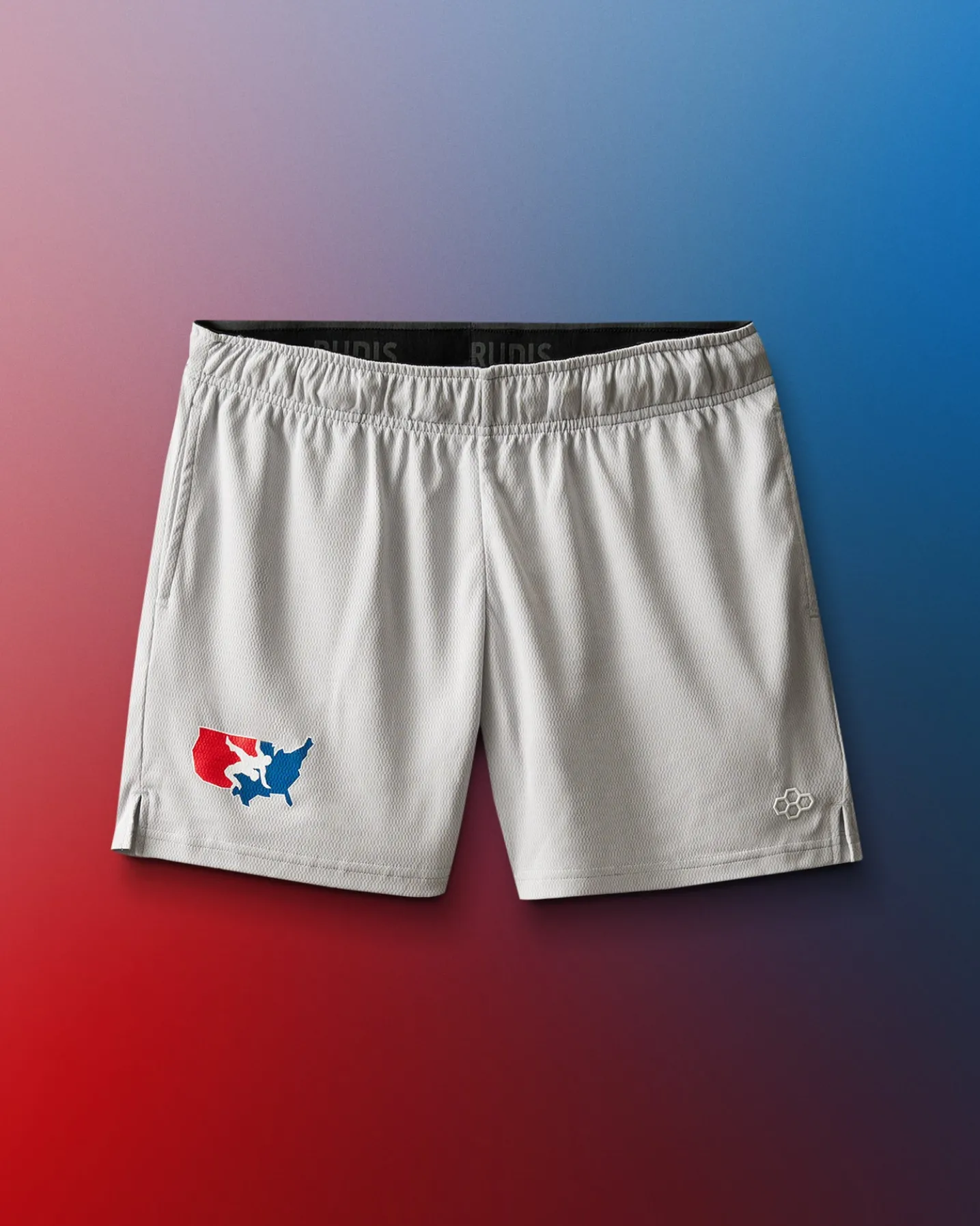 USAW Logo 6" 2.0 Mesh Shorts