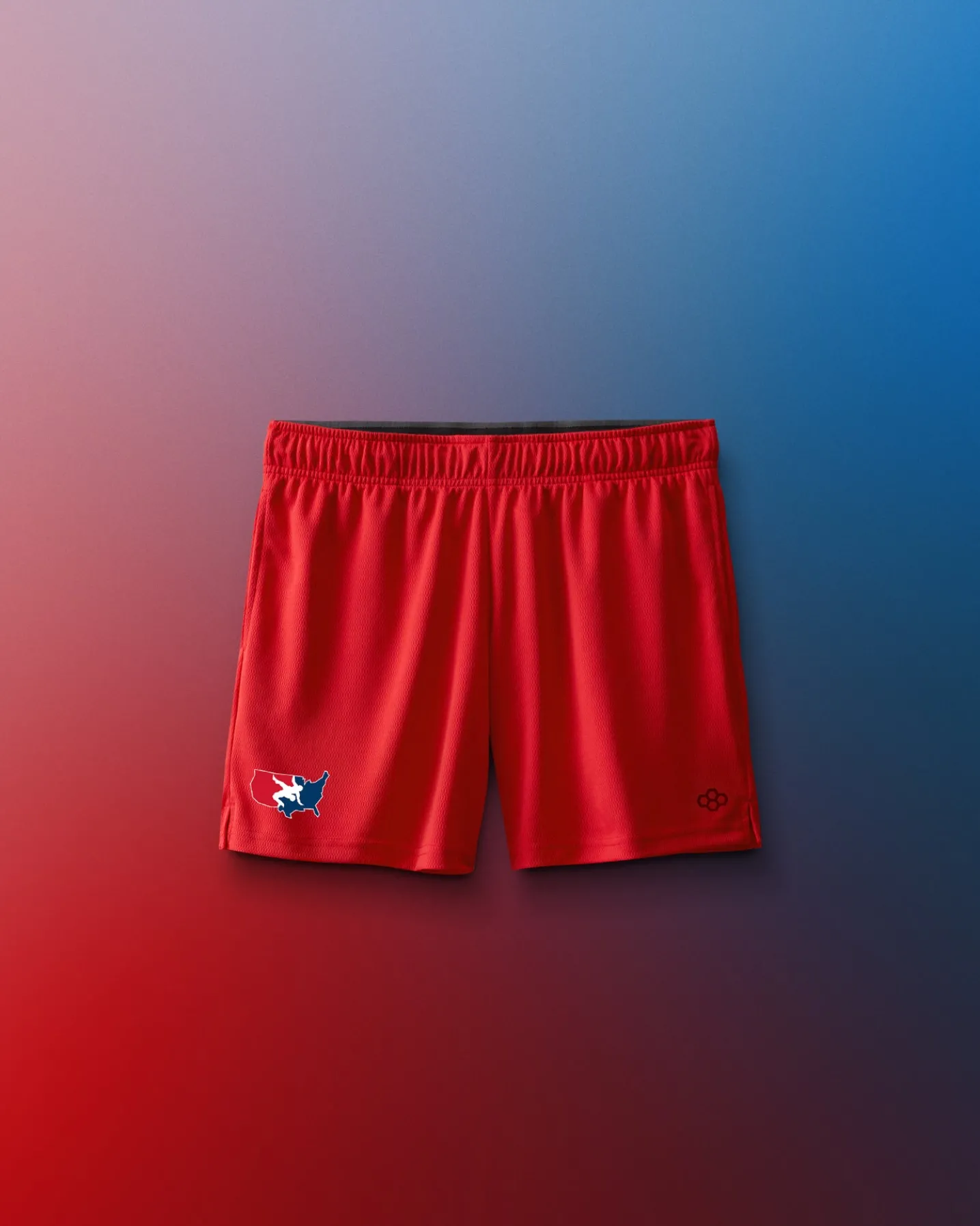 USAW Logo 6" Youth Mesh Shorts
