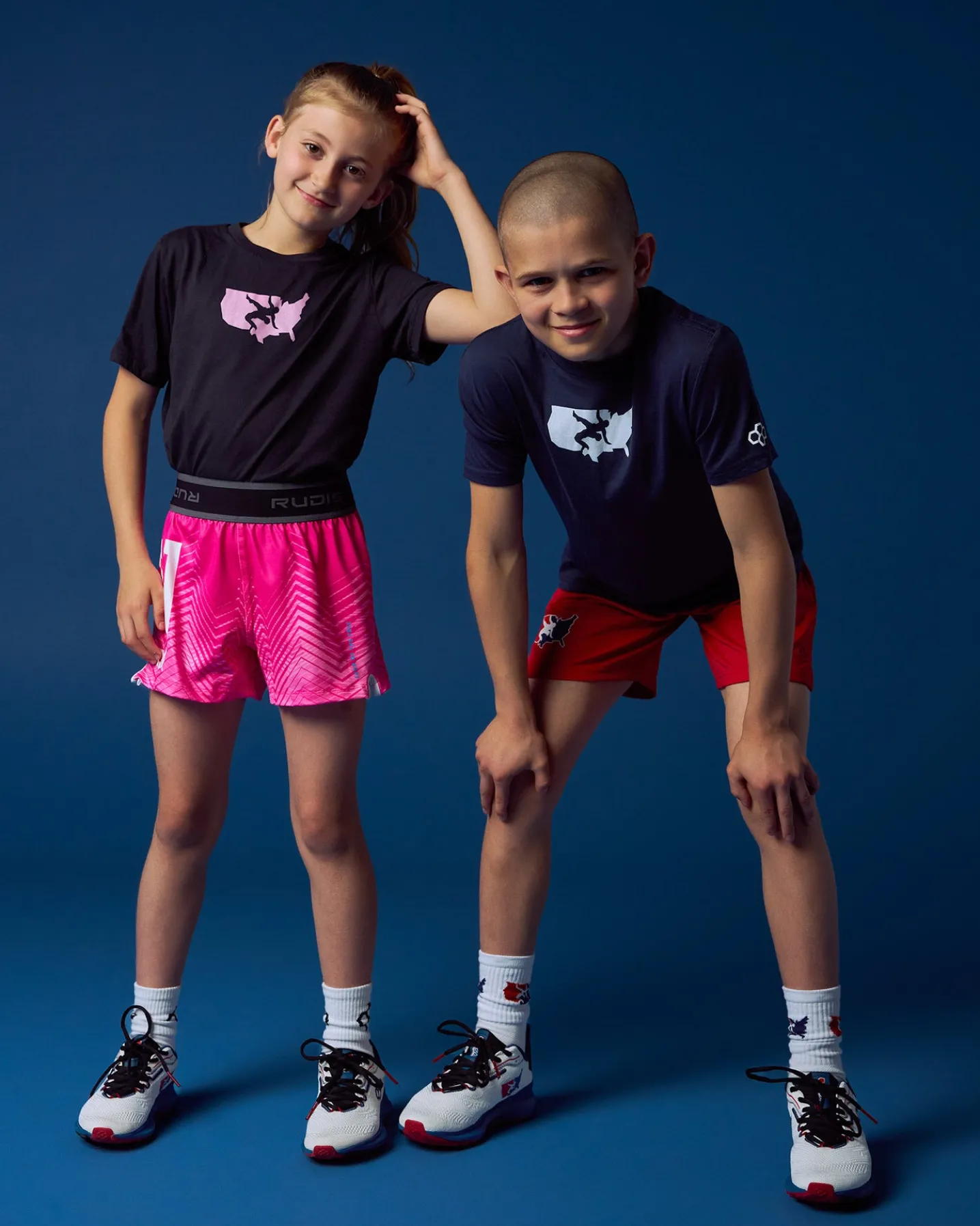 USAW Logo Block Youth Elite Super Soft T-shirt