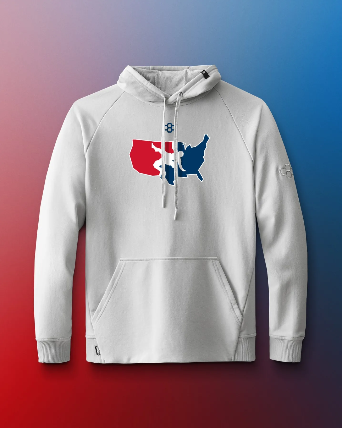 USAW Logo Elite Terry Hoodie