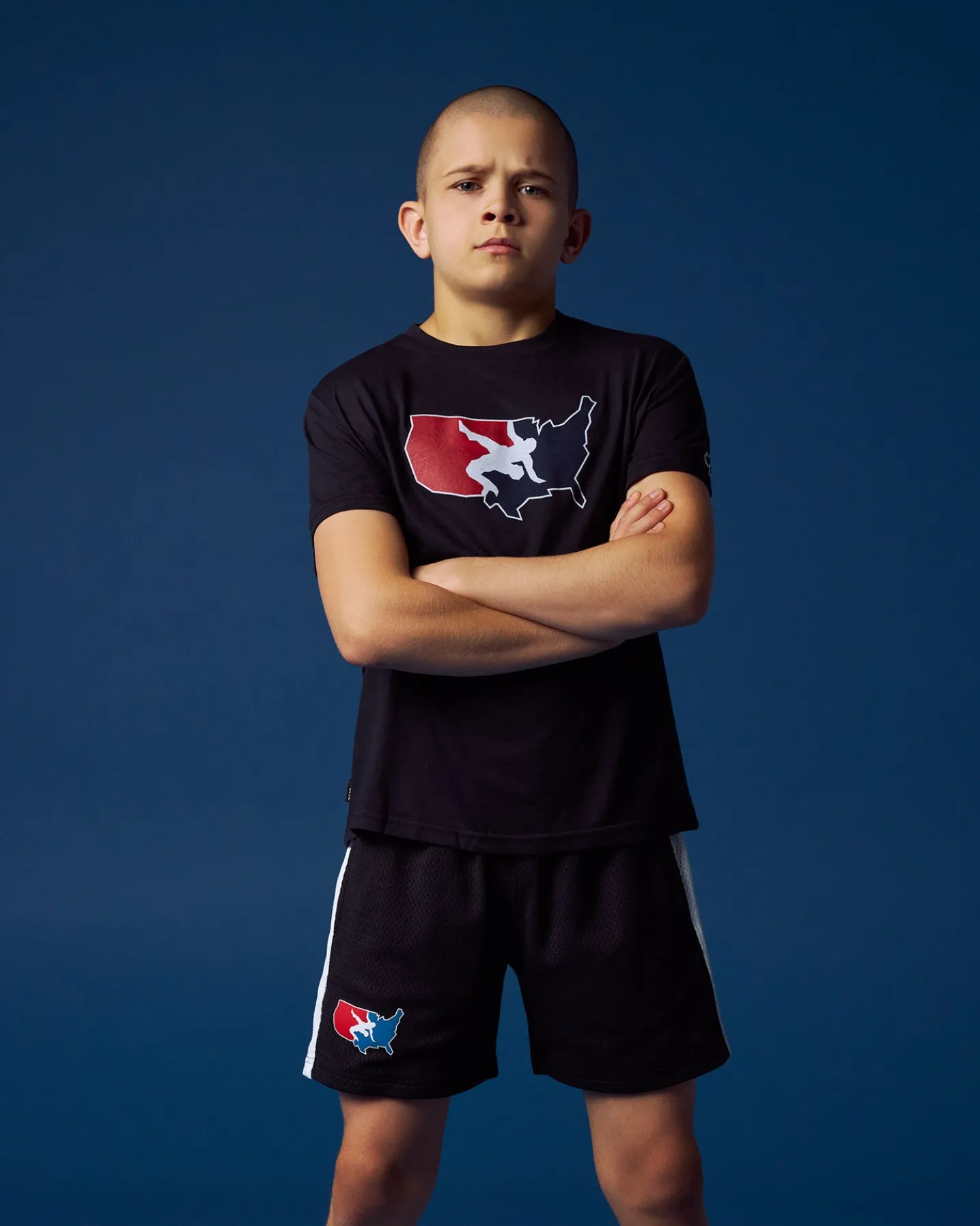 USAW Logo Youth Elite Super Soft T-Shirt