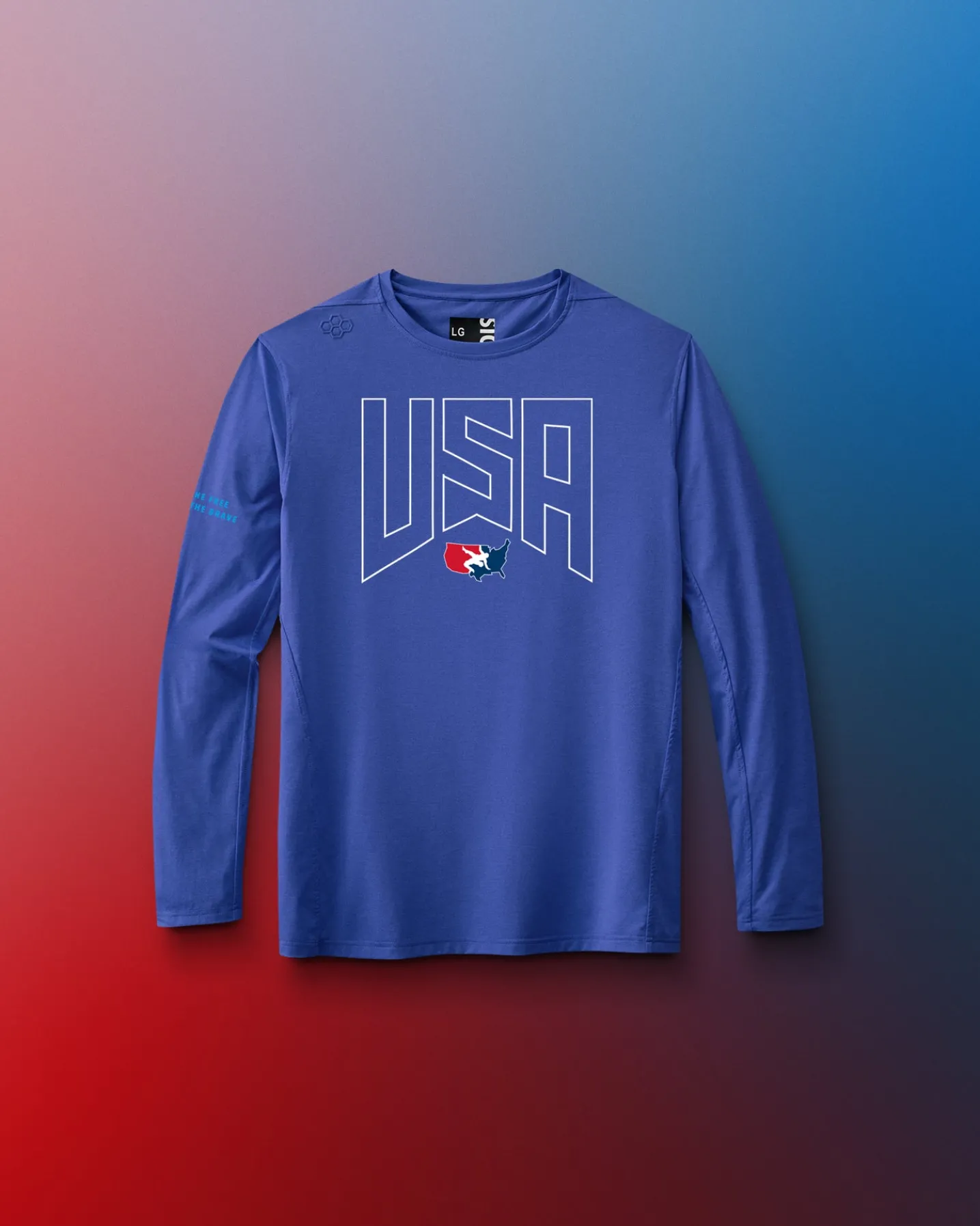 USAW USA Youth Performance Long Sleeve