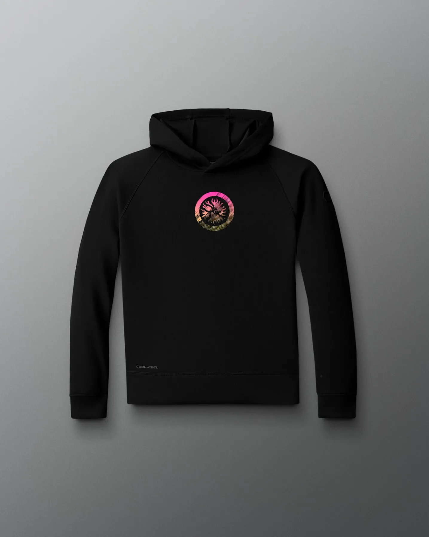 UWW Abstract Emblem Youth Cool-Feel Hoodie