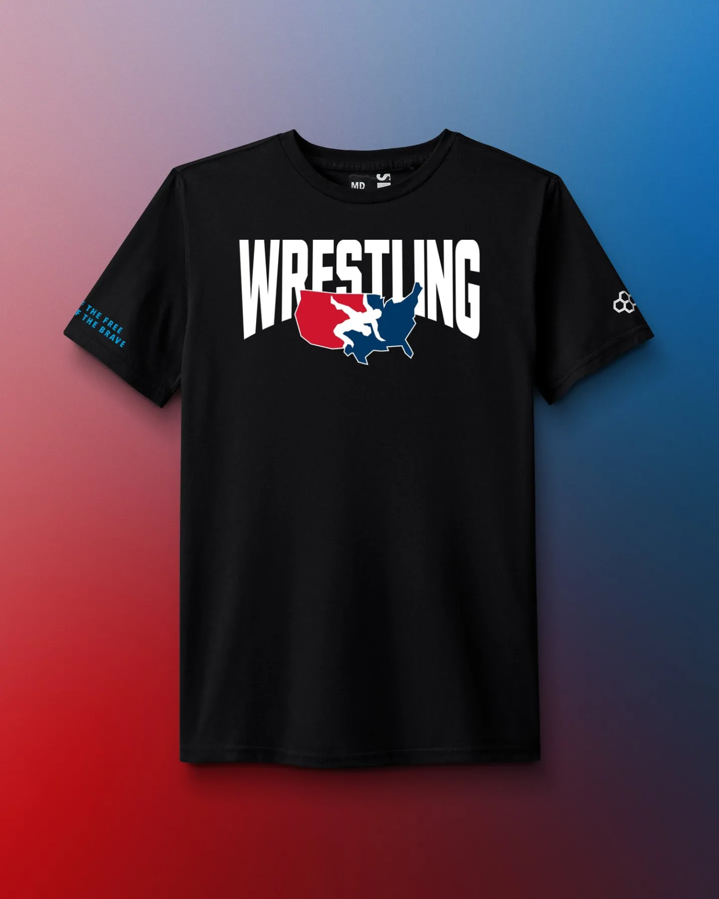 Wrestling Logo Elite Super Soft T-Shirt