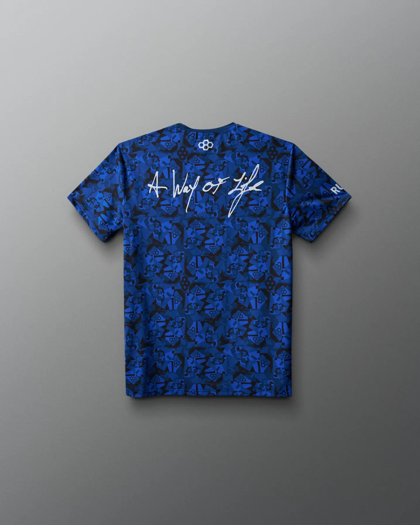 Wrestling Wordmark Camo Youth Sublimated T-Shirt