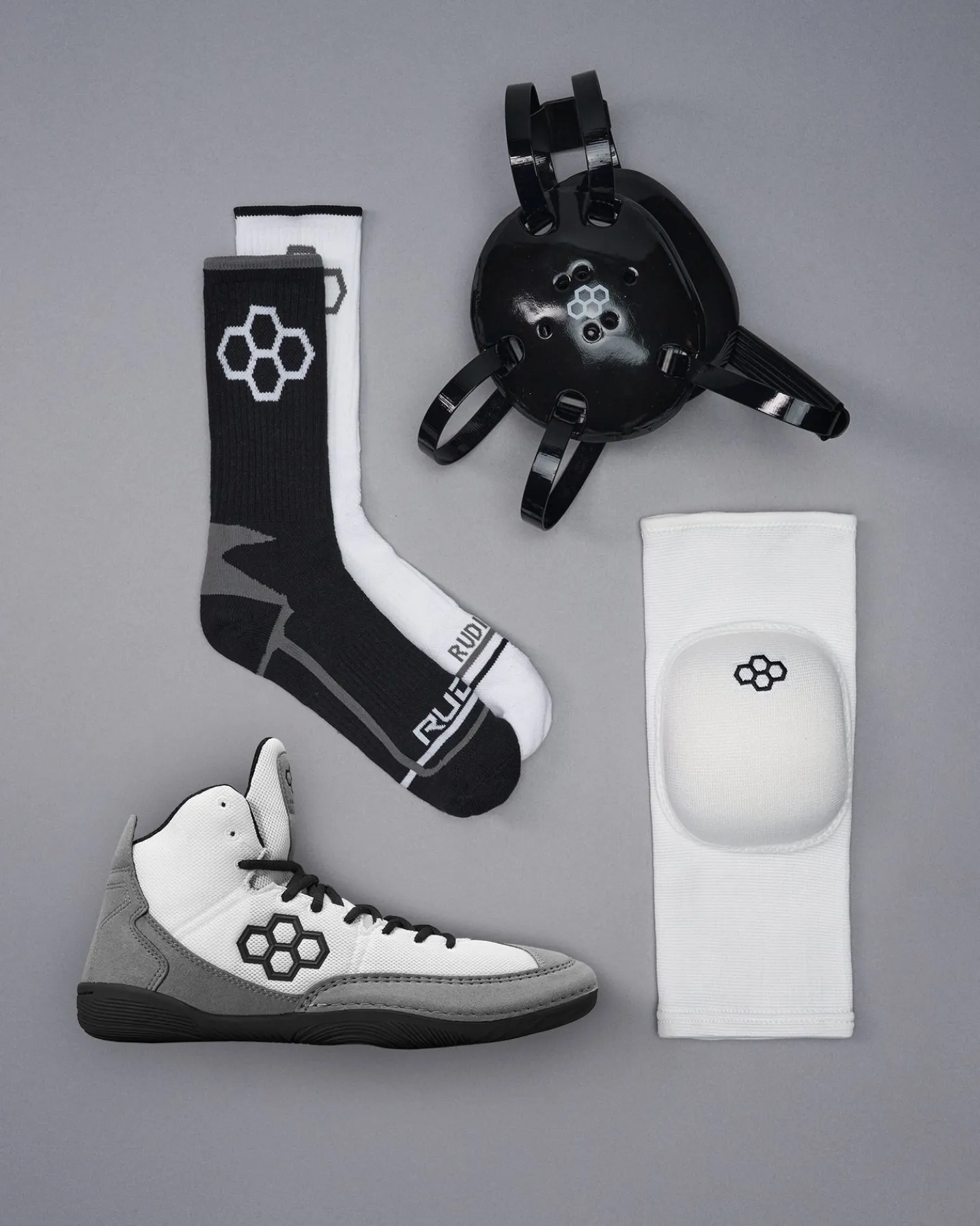 Youth Wrestler Gift Bundle - White/Midnight