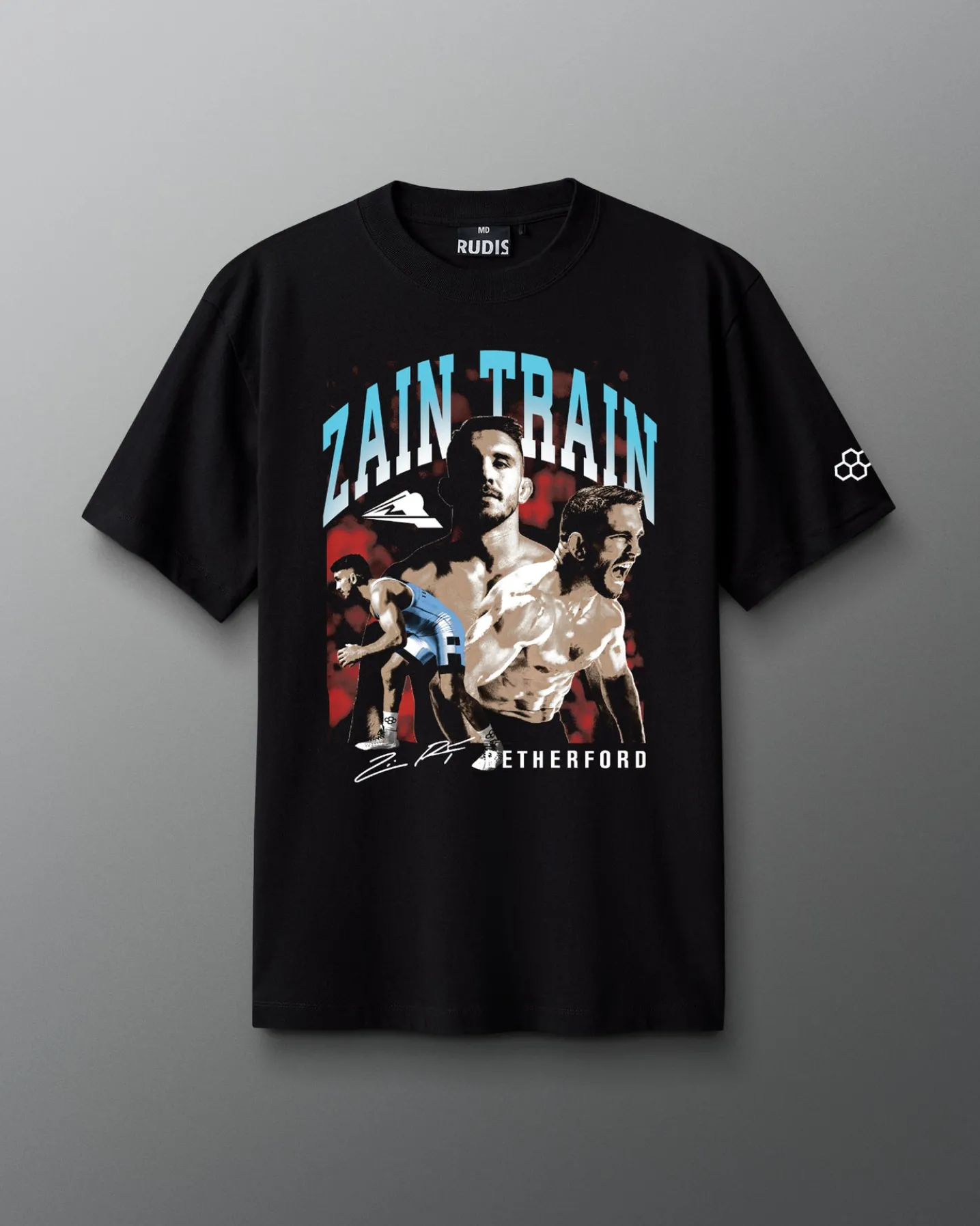 Zain Train Vintage Heavyweight T-Shirt